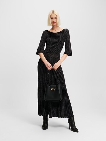 Abito di Karl Lagerfeld in nero