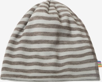 JOHA Beanie 'Beanie Merinowolle' in Green: front