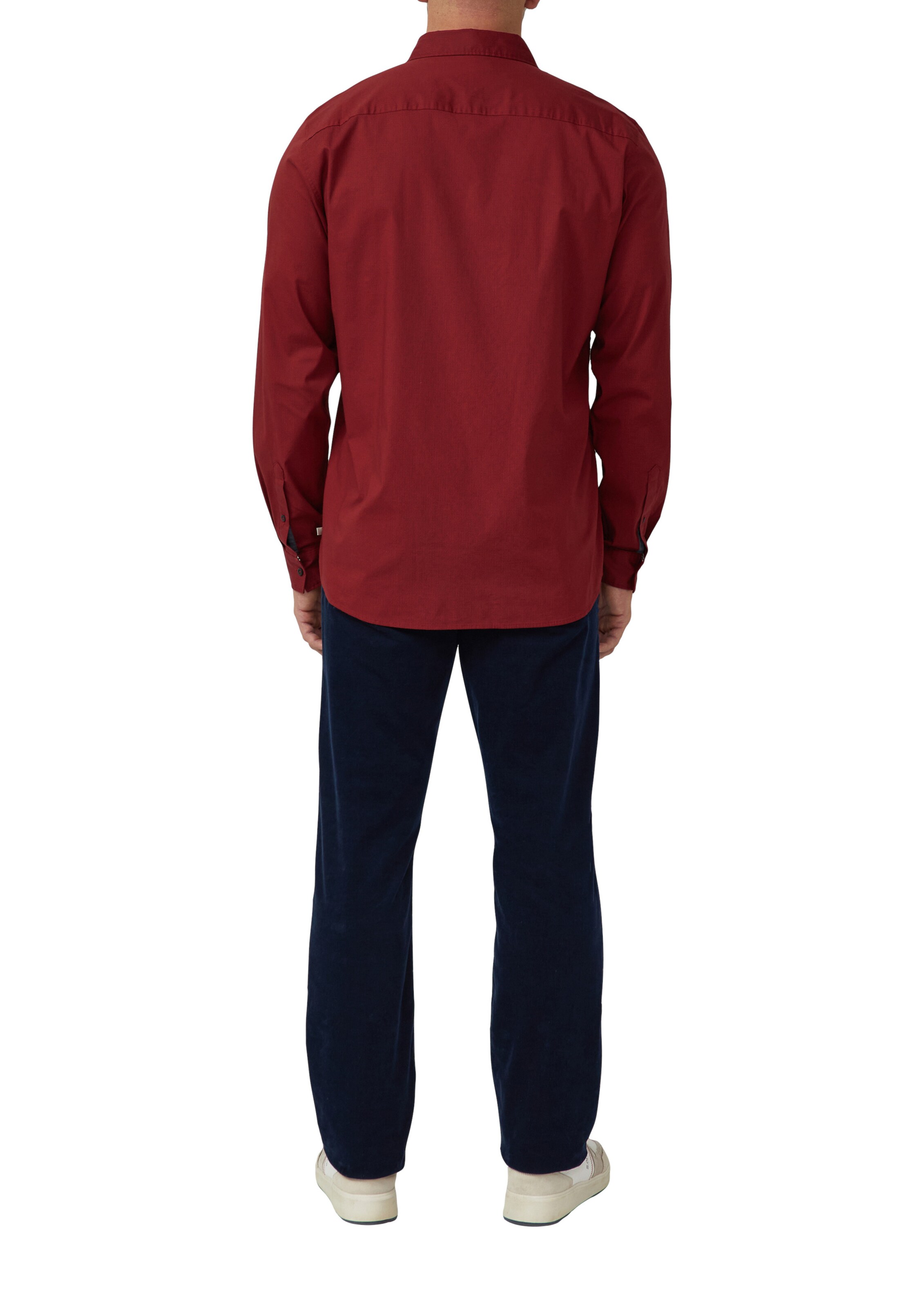 Coupe regular Chemise s.Oliver en rouge