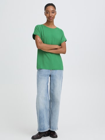 Maglietta 'BYPANYAX' di b.young in verde