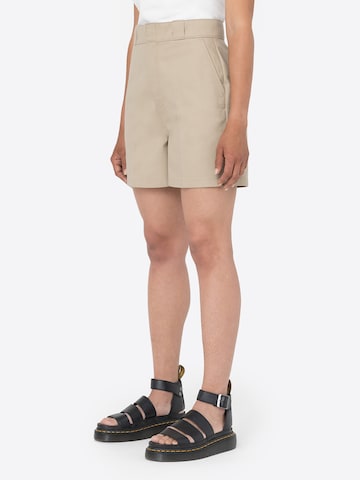 DICKIES Regular Shorts 'Phoenix' in Beige