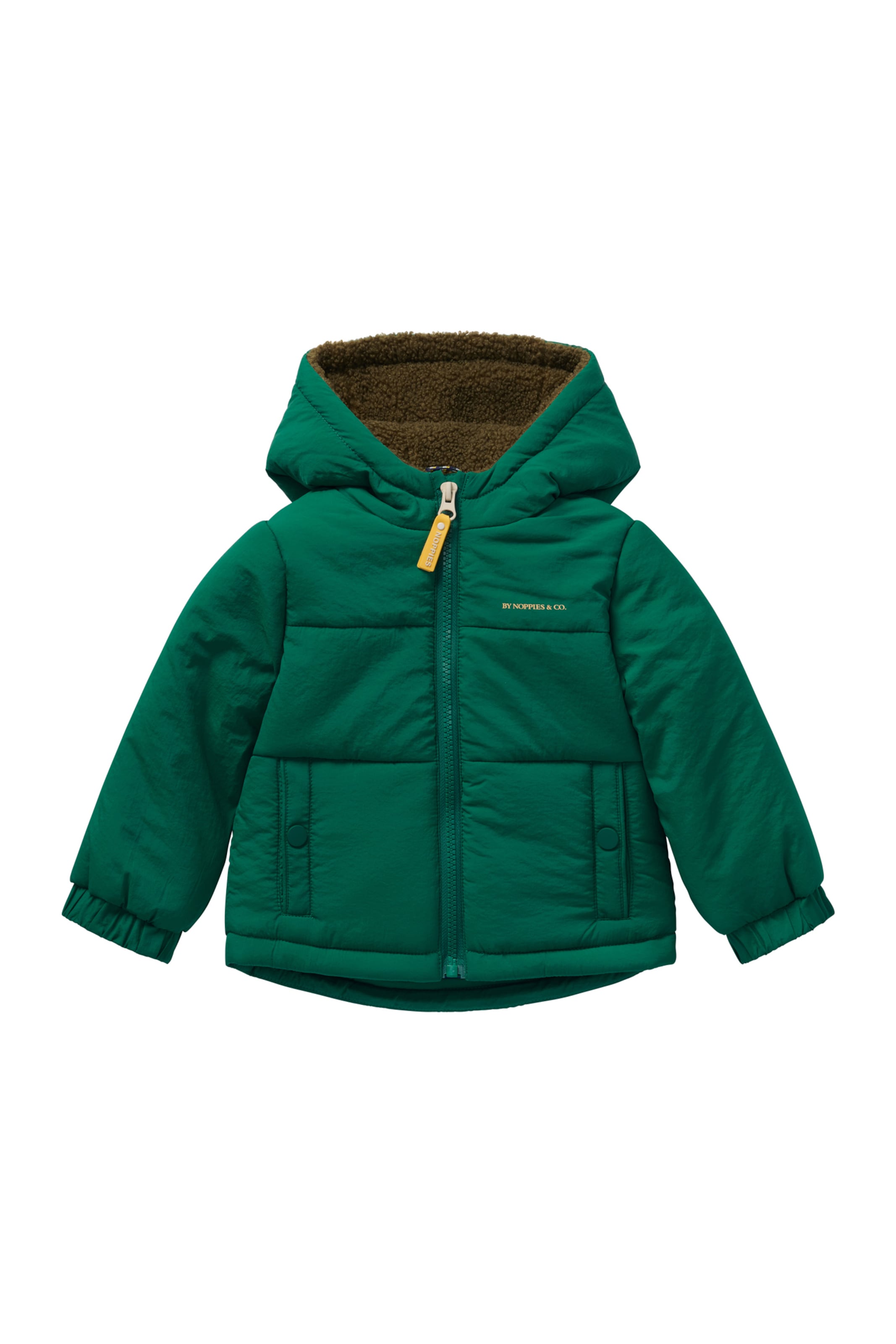 Noppies Talvitakki 'Oregon' värissä vihreä: etupuoli