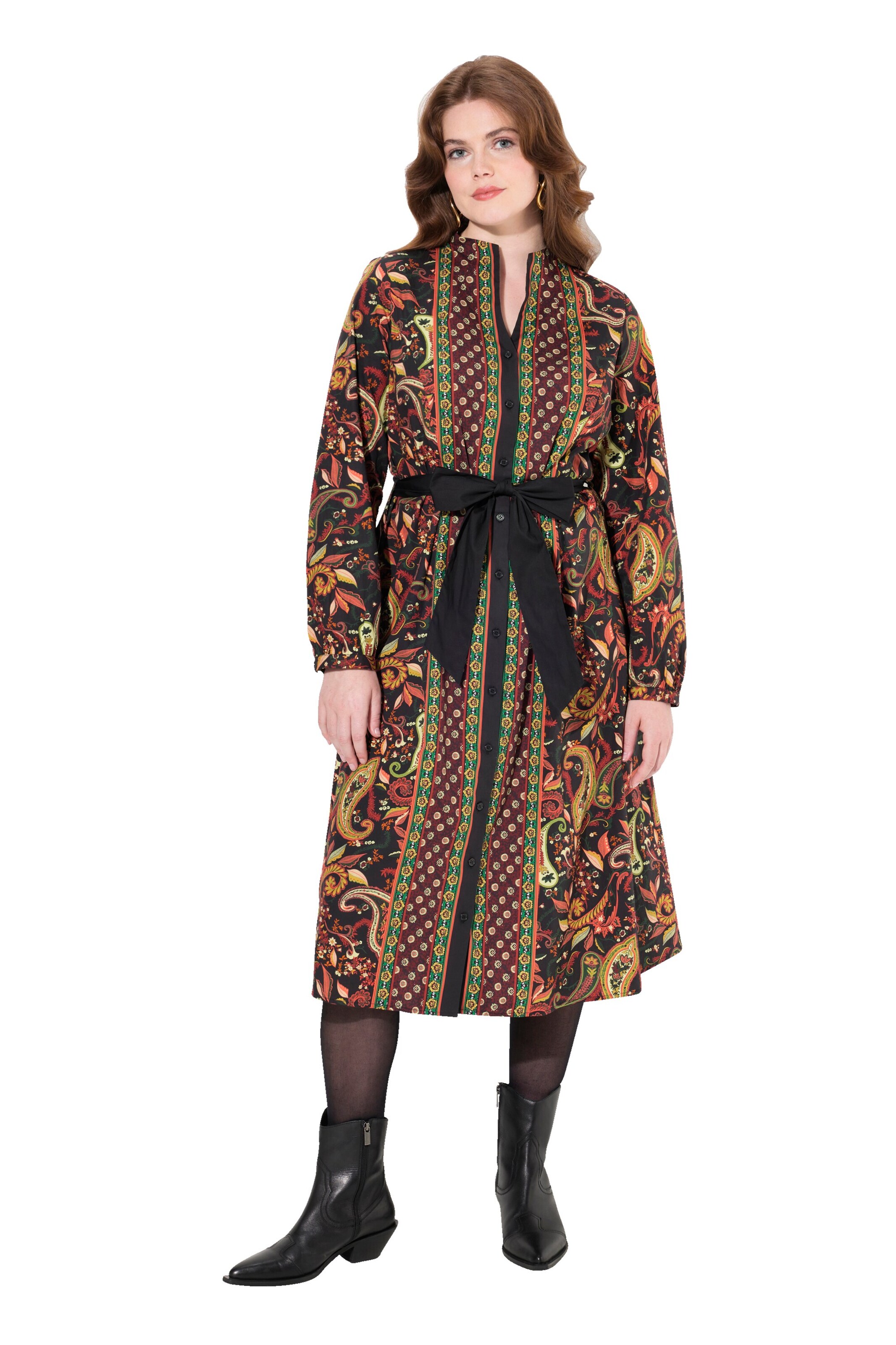 Ulla Popken Jurk in Gemengde kleuren