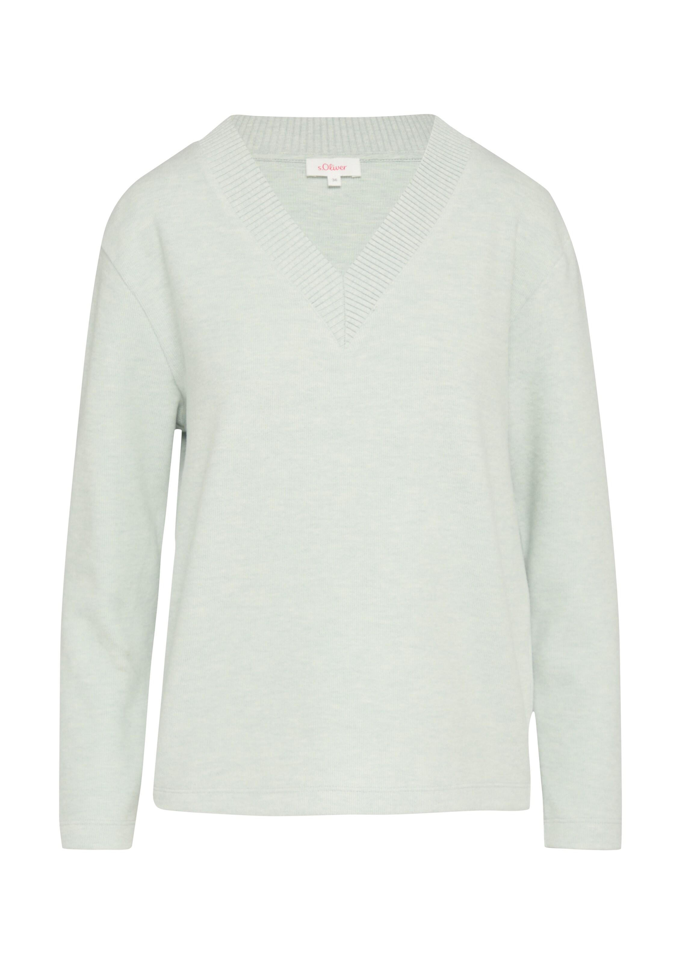 Pull-over s.Oliver en vert : devant