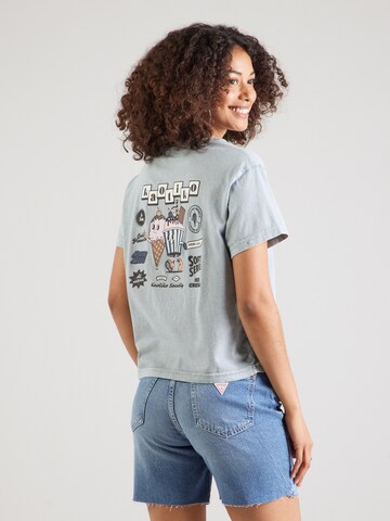 T-shirt Kaotiko en gris : devant