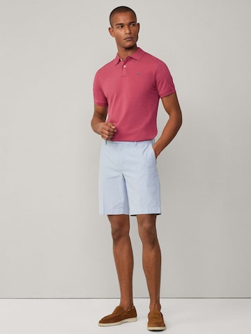 Hackett London Poloshirt in Pink