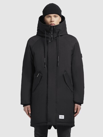 khujo Winter Parka 'HANT' in Black