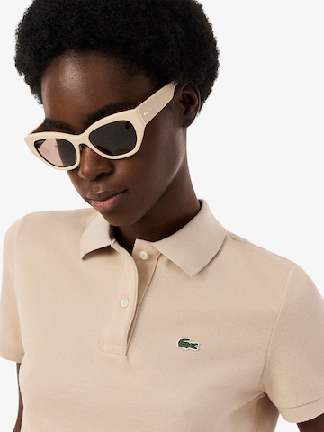 LACOSTE Polo in Beige: Vorderseite