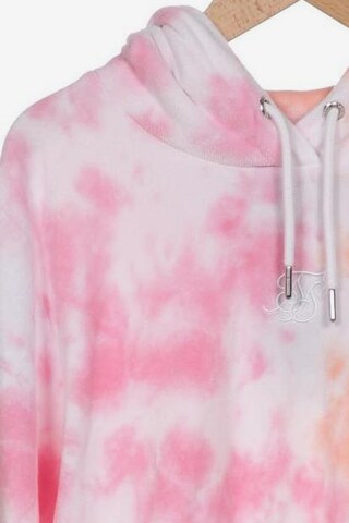 iSilk Sweatshirt & Zip-Up Hoodie in L in Pink