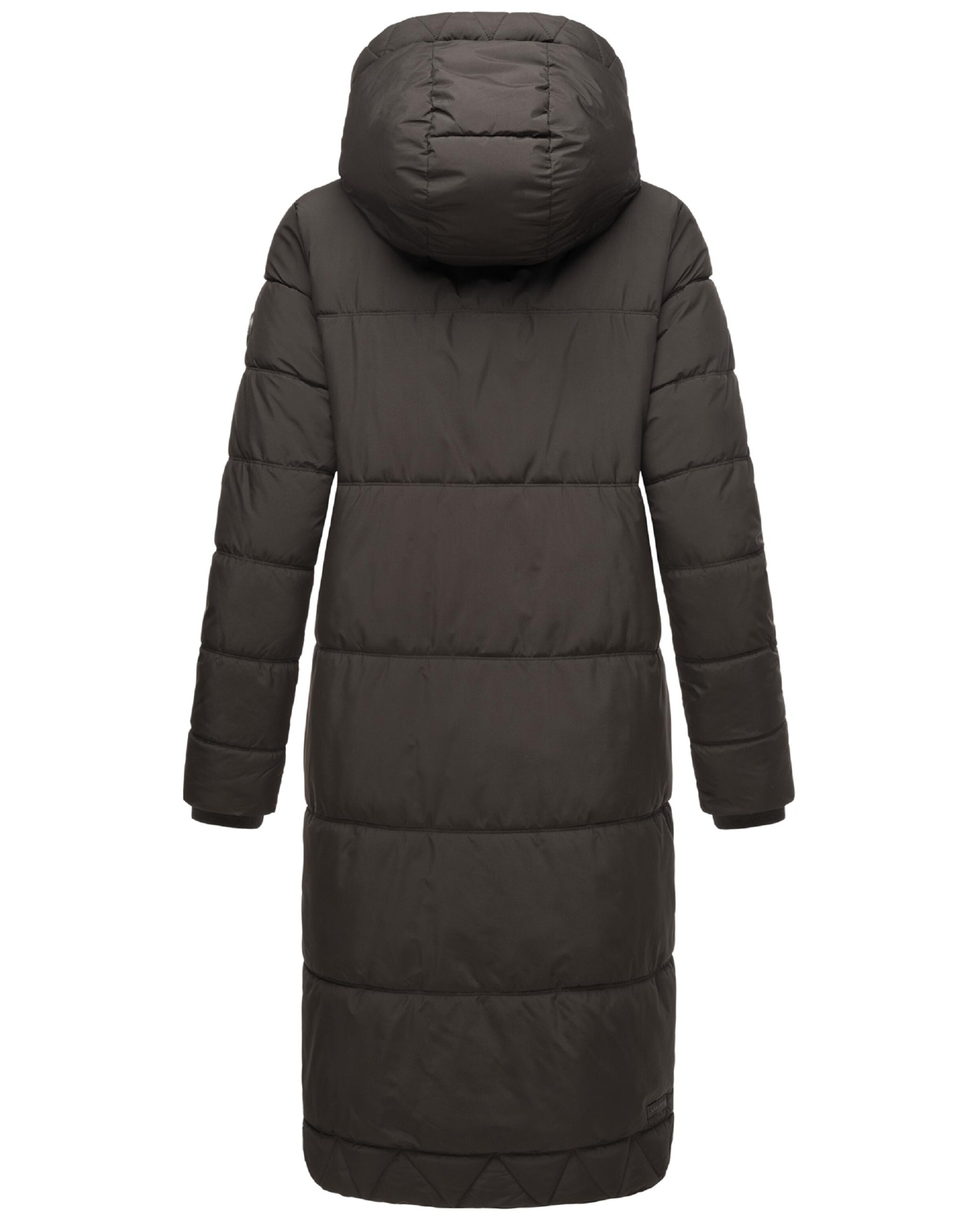 MARIKOO Zimný kabát 'Soranaa' - Čierna