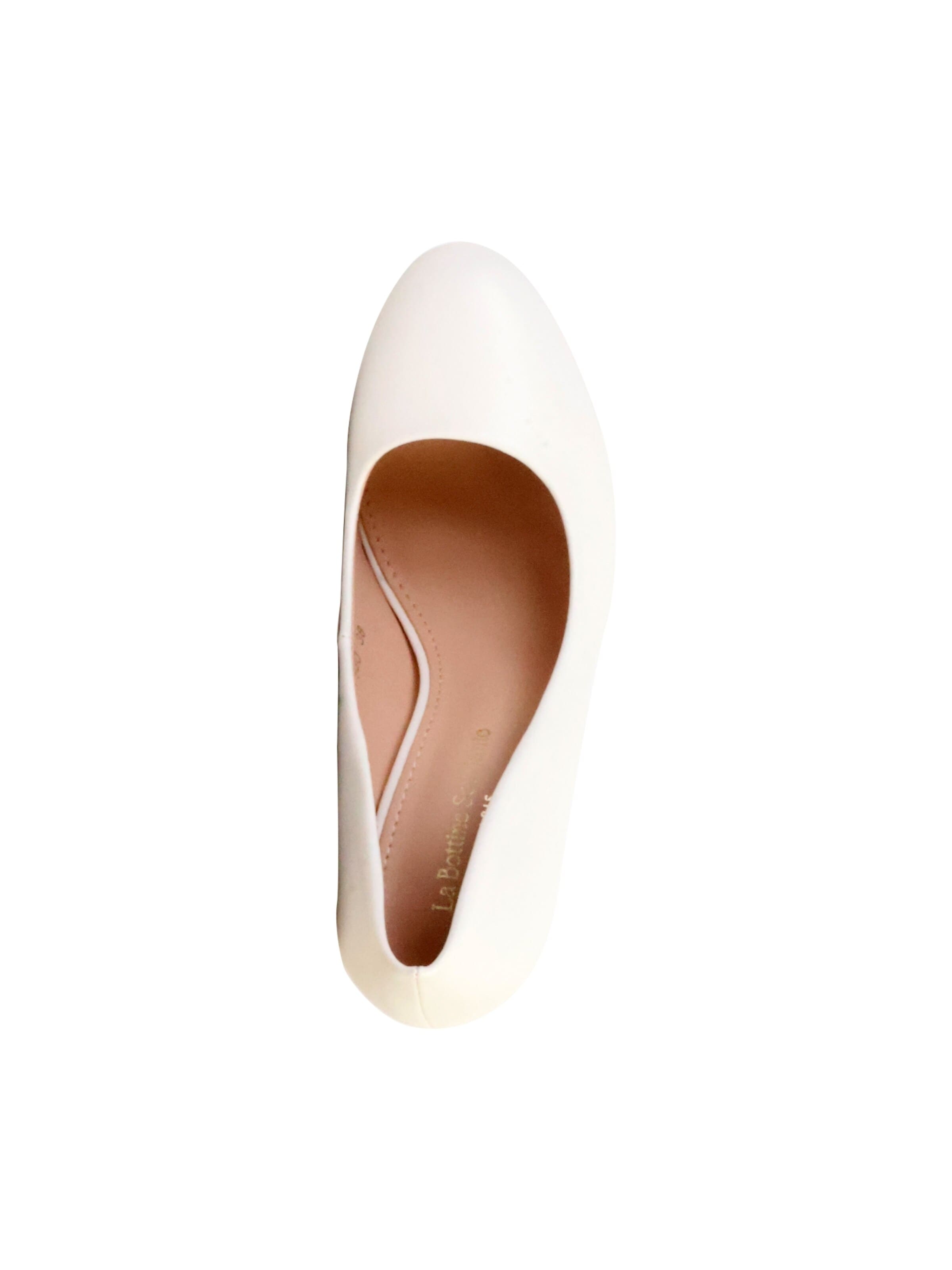 Super Mode Pumps 'Pumps mit Absatz von LBS' in White