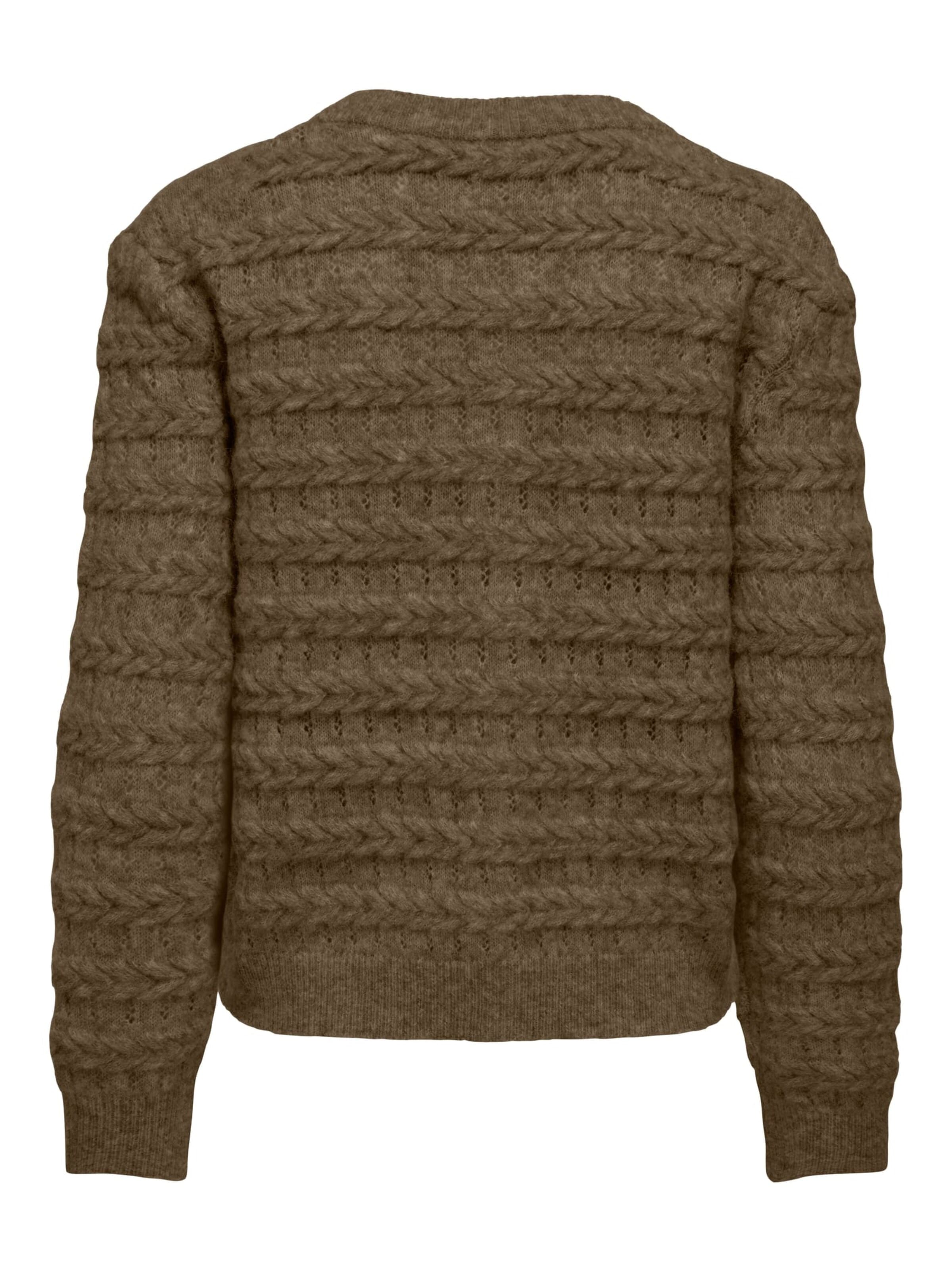 Cardigan 'cabala' ONLY en vert