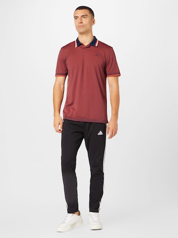 T-Shirt fonctionnel ADIDAS GOLF en rouge