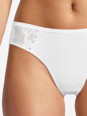 Nina von C. Panty 'Basic' in White