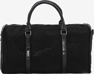 Borsa weekend di faina in nero: frontale