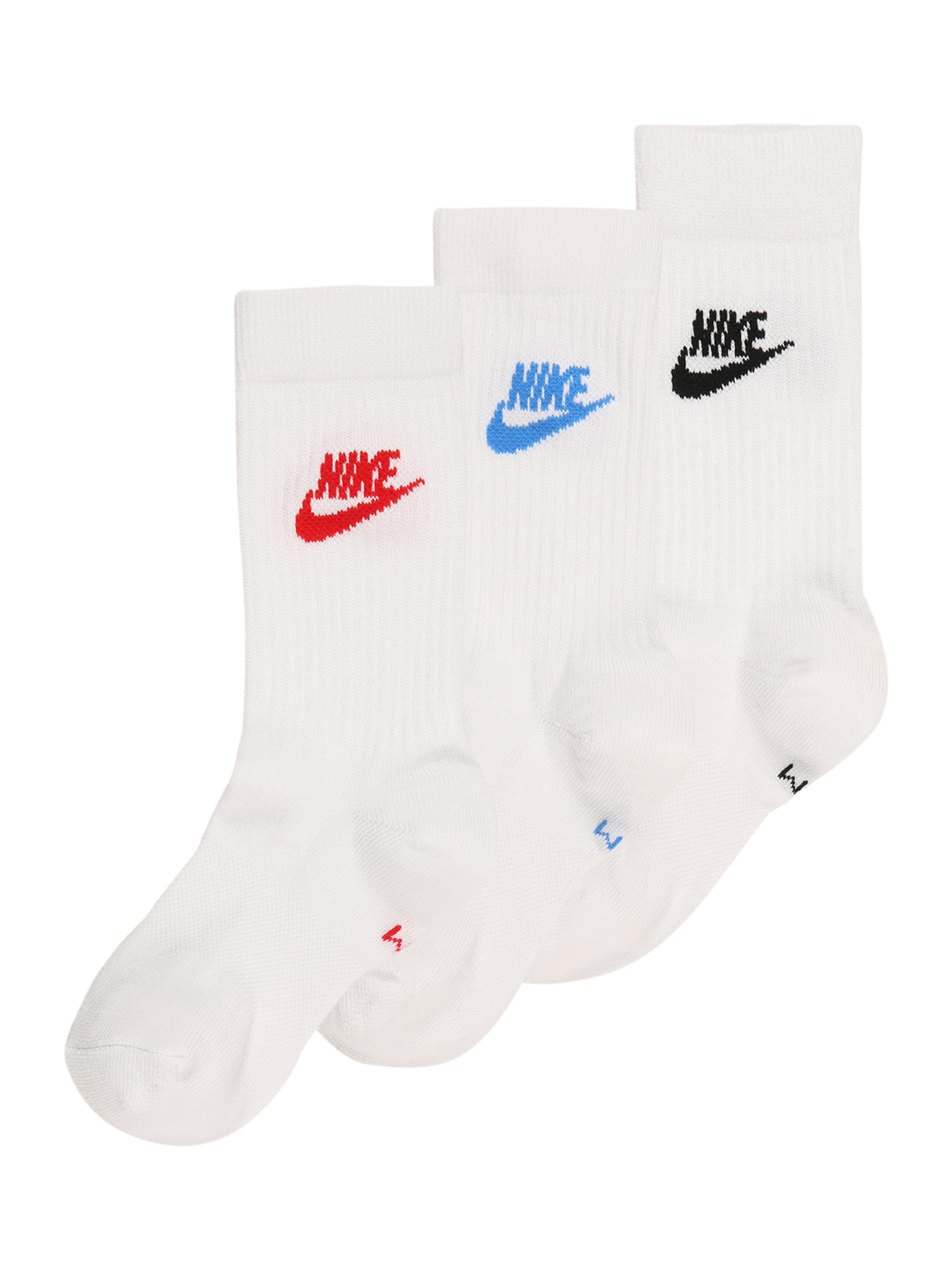 Nike Sportswear Regular Socks 'Everyday Essential' in White: front