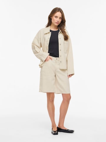 VILA Jacke 'VIMaj' in Beige