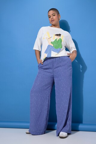 Studio Untold Wide leg Pants in Blue