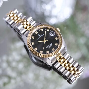 Jacques du Manoir Analoguhr in Gold
