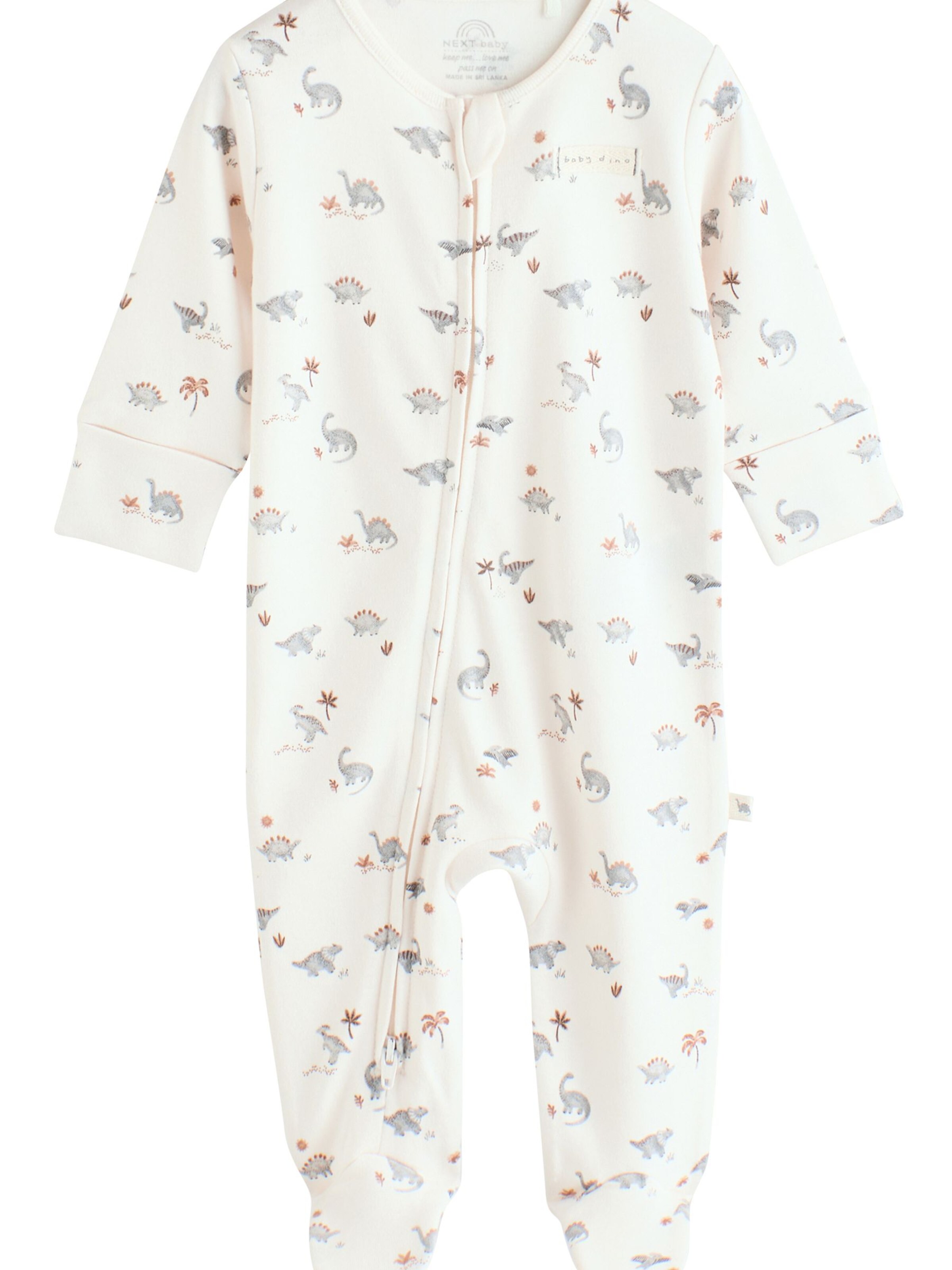 Next Schlafanzug in Grau