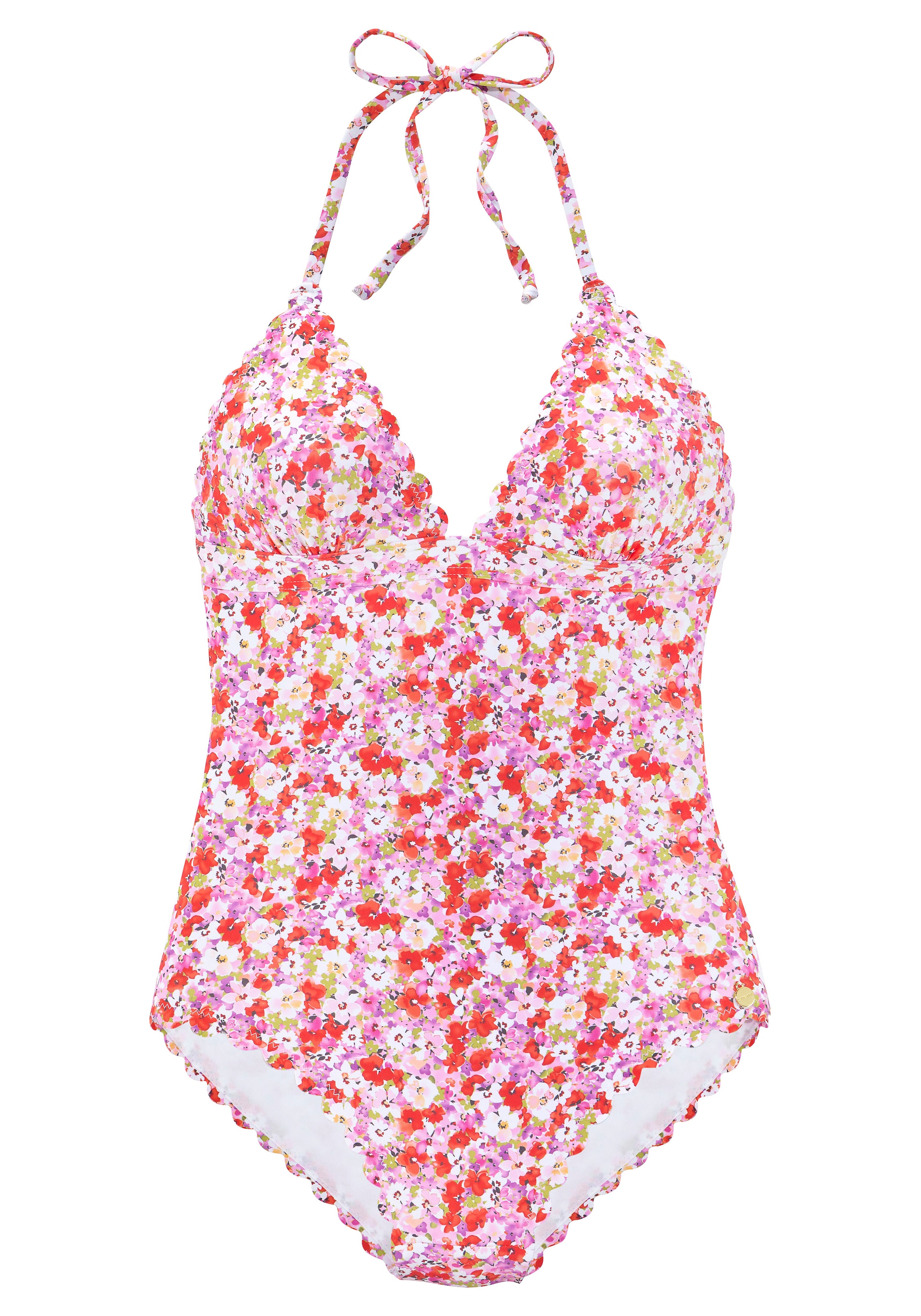 Bustier Maillot de bain LASCANA en mélange de couleurs : devant