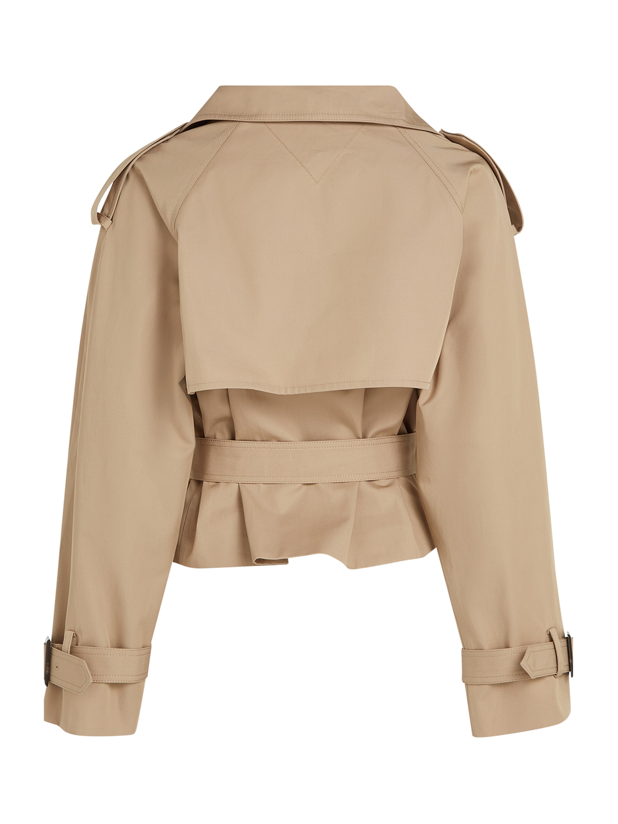 TOMMY HILFIGER Kevad-sügisjope, värv beež