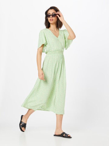 Robe-chemise Wallis en vert