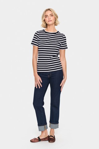 SAINT TROPEZ Shirt in Zwart
