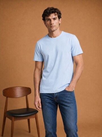 KING Essentials Shirt 'The Steve' in Blue