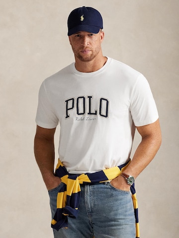 Polo Ralph Lauren Big & Tall T-Shirt in Weiß: Vorderseite