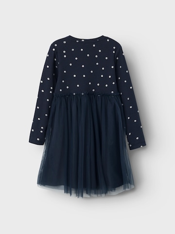 Robe 'Ofelia' NAME IT en bleu