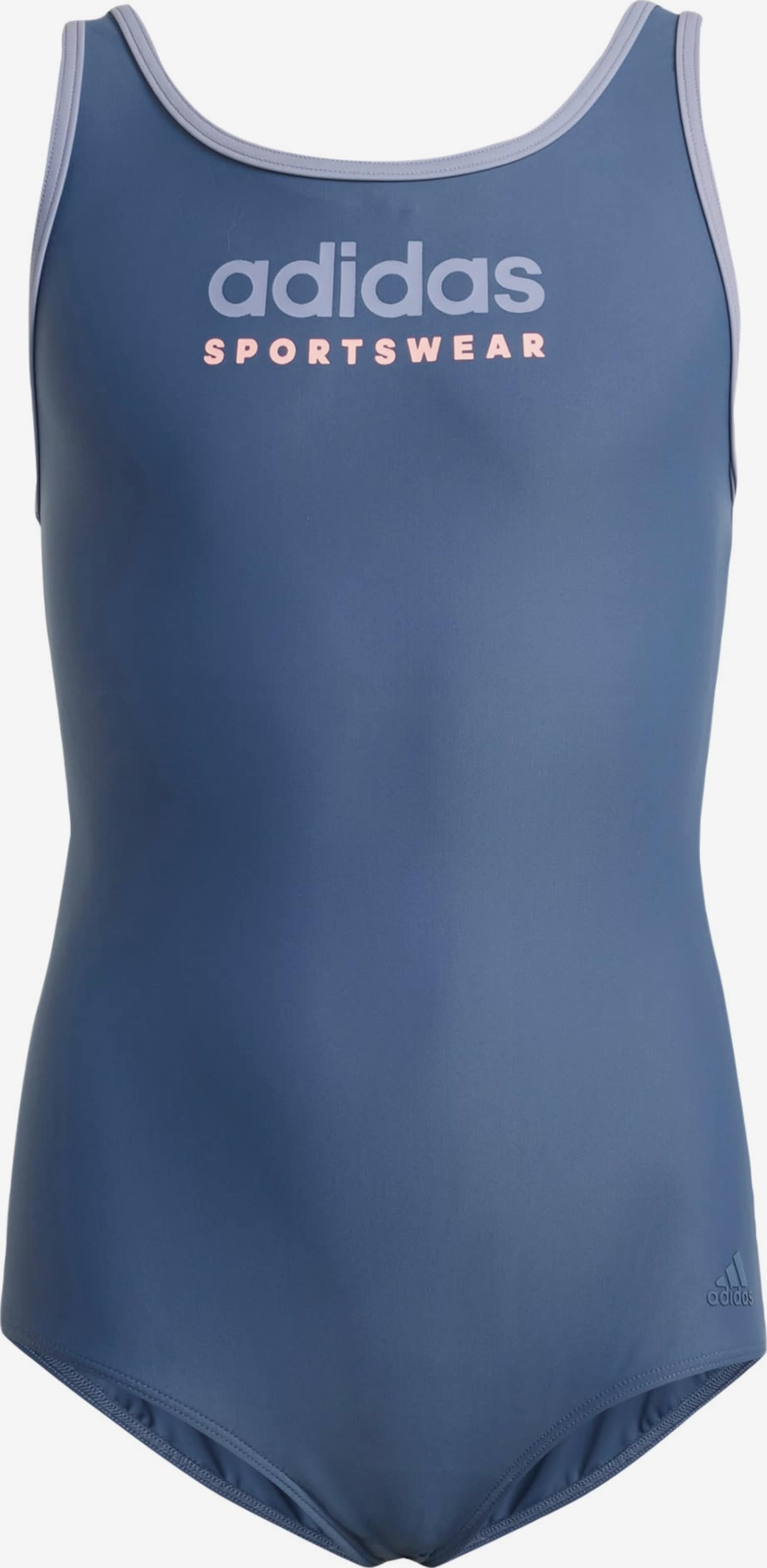 ADIDAS SPORTSWEAR Sportbademode in Hellblau, Dunkelblau ABOUT YOU