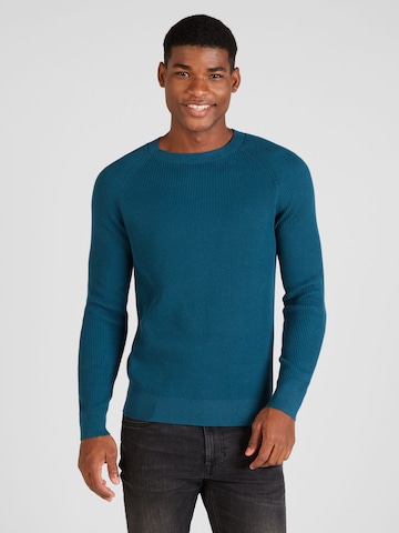 Pull-over s.Oliver en vert : devant