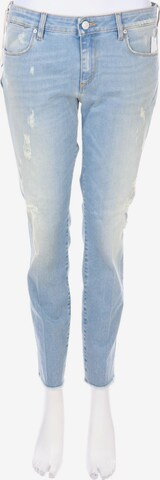 Mauro Grifoni Jeans in 30 in Blue: front