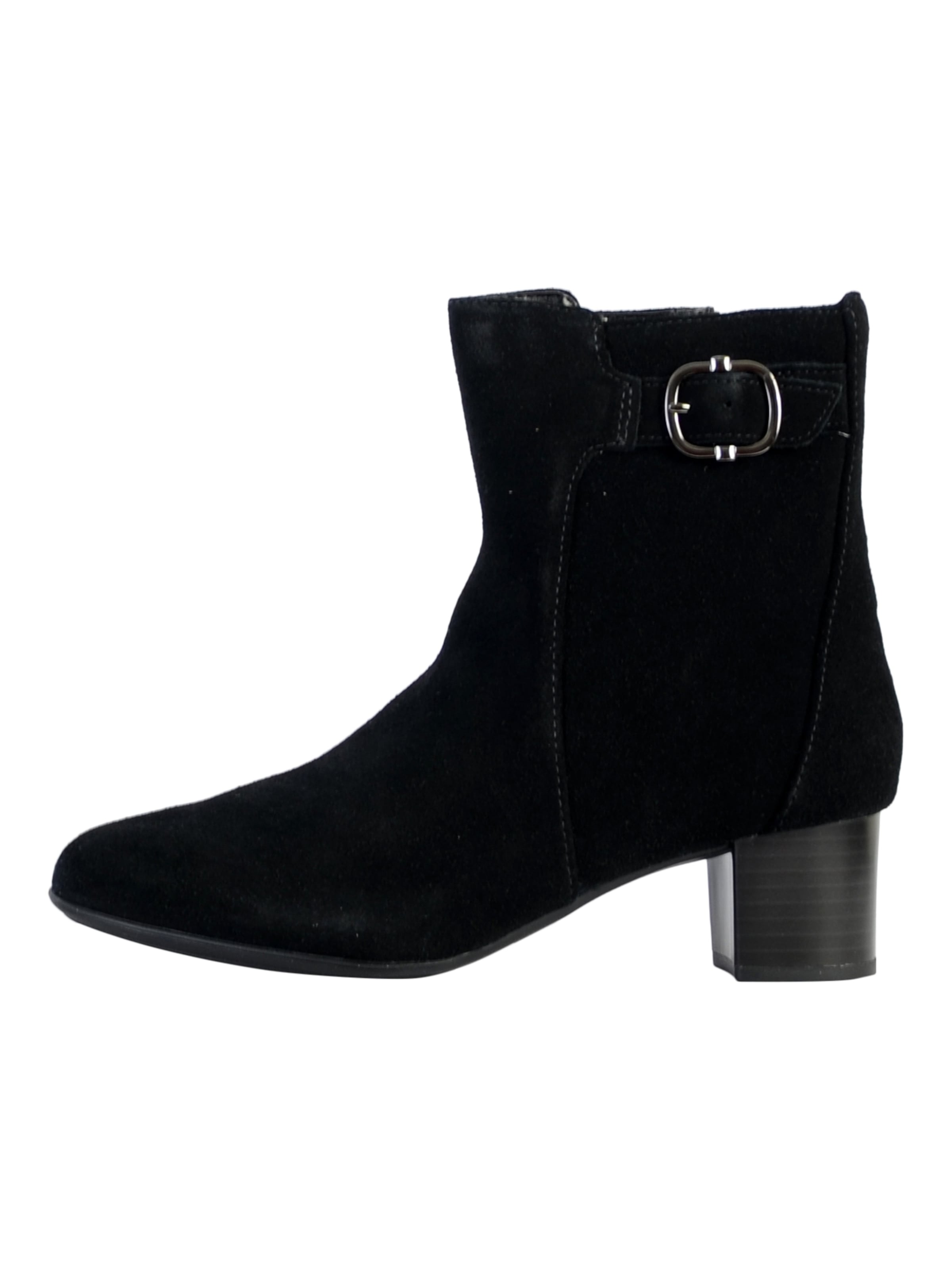 Ankle boots di CLARKS in nero: frontale