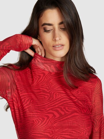 MARC AUREL Shirt in Rot