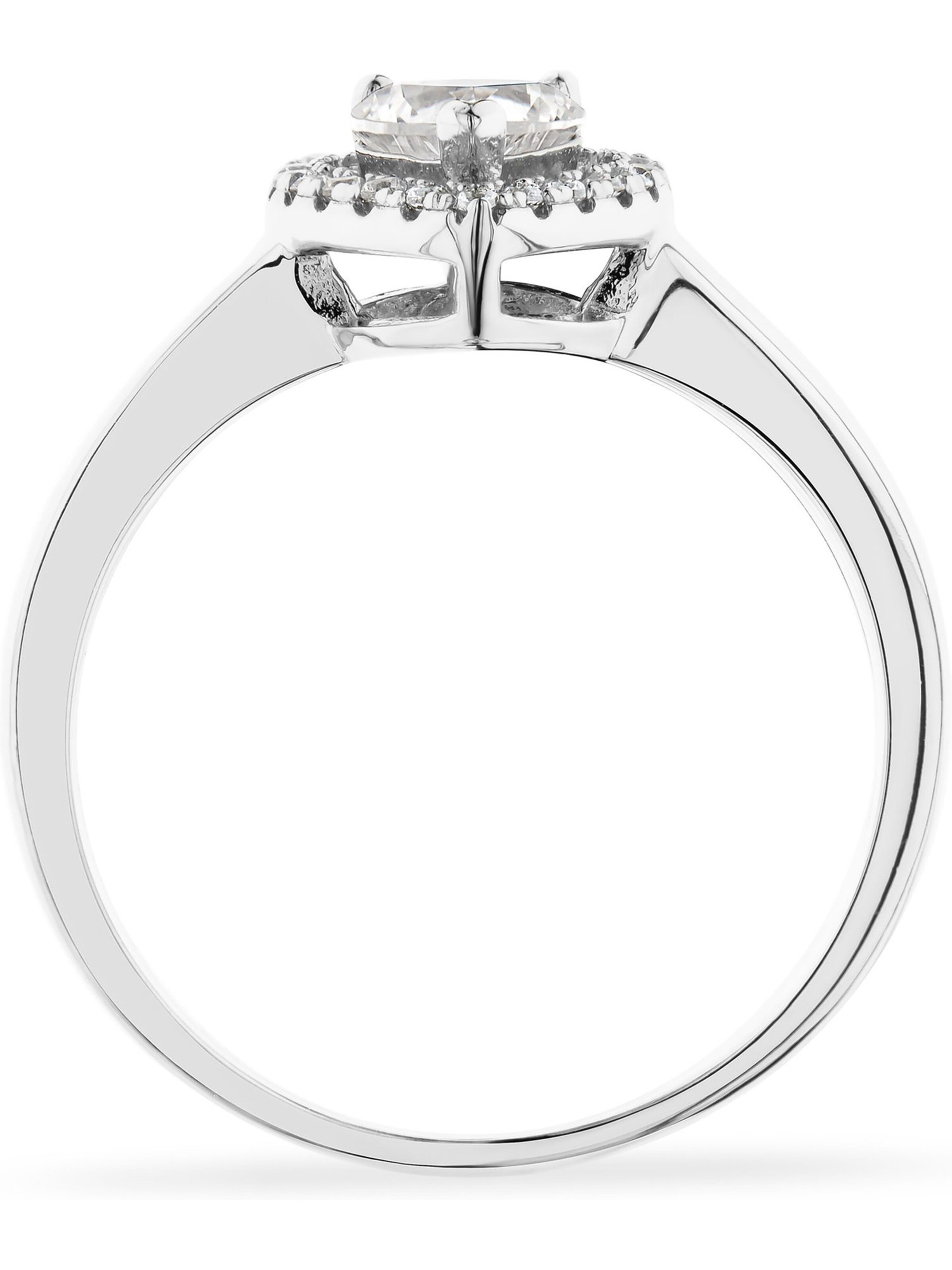 CHRIST Ring in Silber