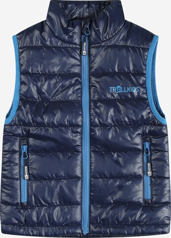 TROLLKIDS Sports vest in Blue: front