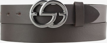 BELTINGER Belt 'Trevisoa' in Brown: front