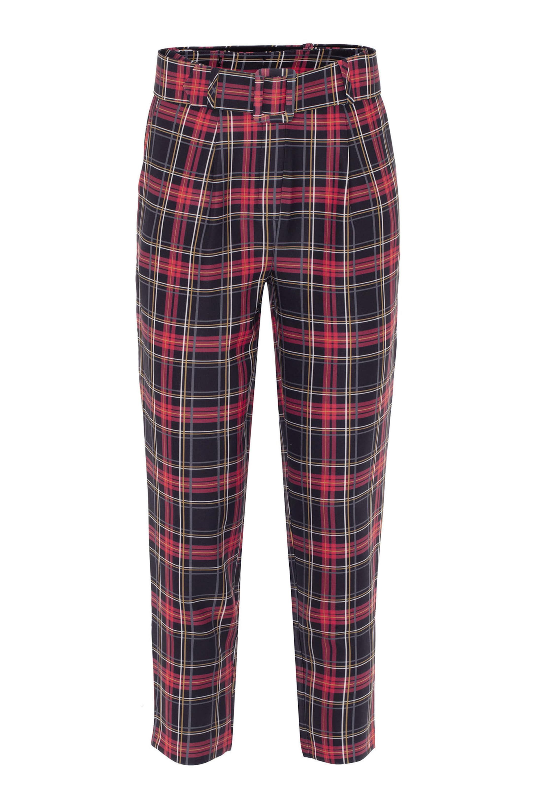 Jimmy Sanders Liibuv Voltidega püksid, värv segavärvid: eest vaates