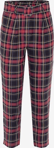 Jimmy SandersSlimfit Hlače s naborima - miks boja boja: prednji dio