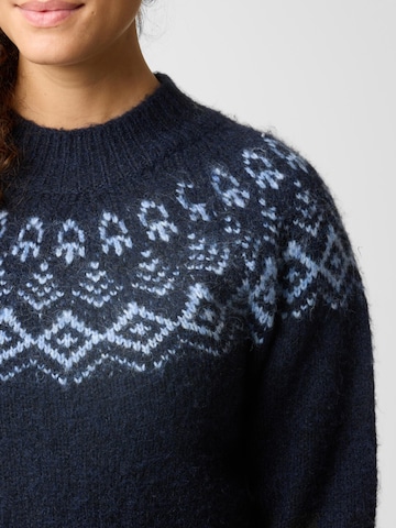 SWEDEMOUNT Trui 'Lofoten' in Blauw