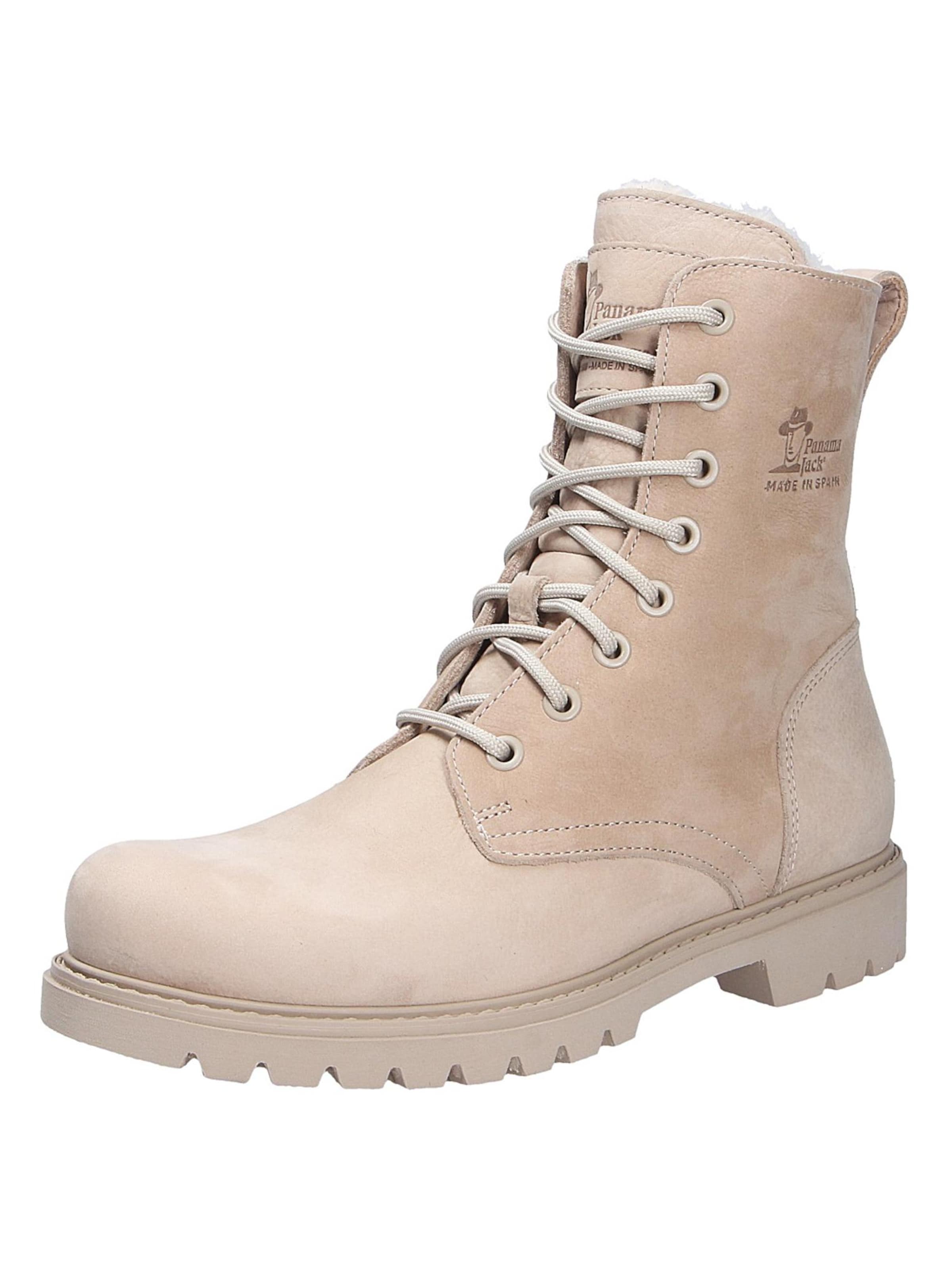PANAMA JACK Schnürboots 'FRISIA'‌‌‌‌‌ in Beige: Vorderseite