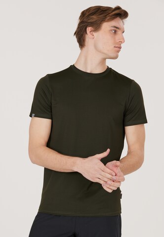 ELITE LAB Performance Shirt 'Sustainable X1 Elite' in Green: front