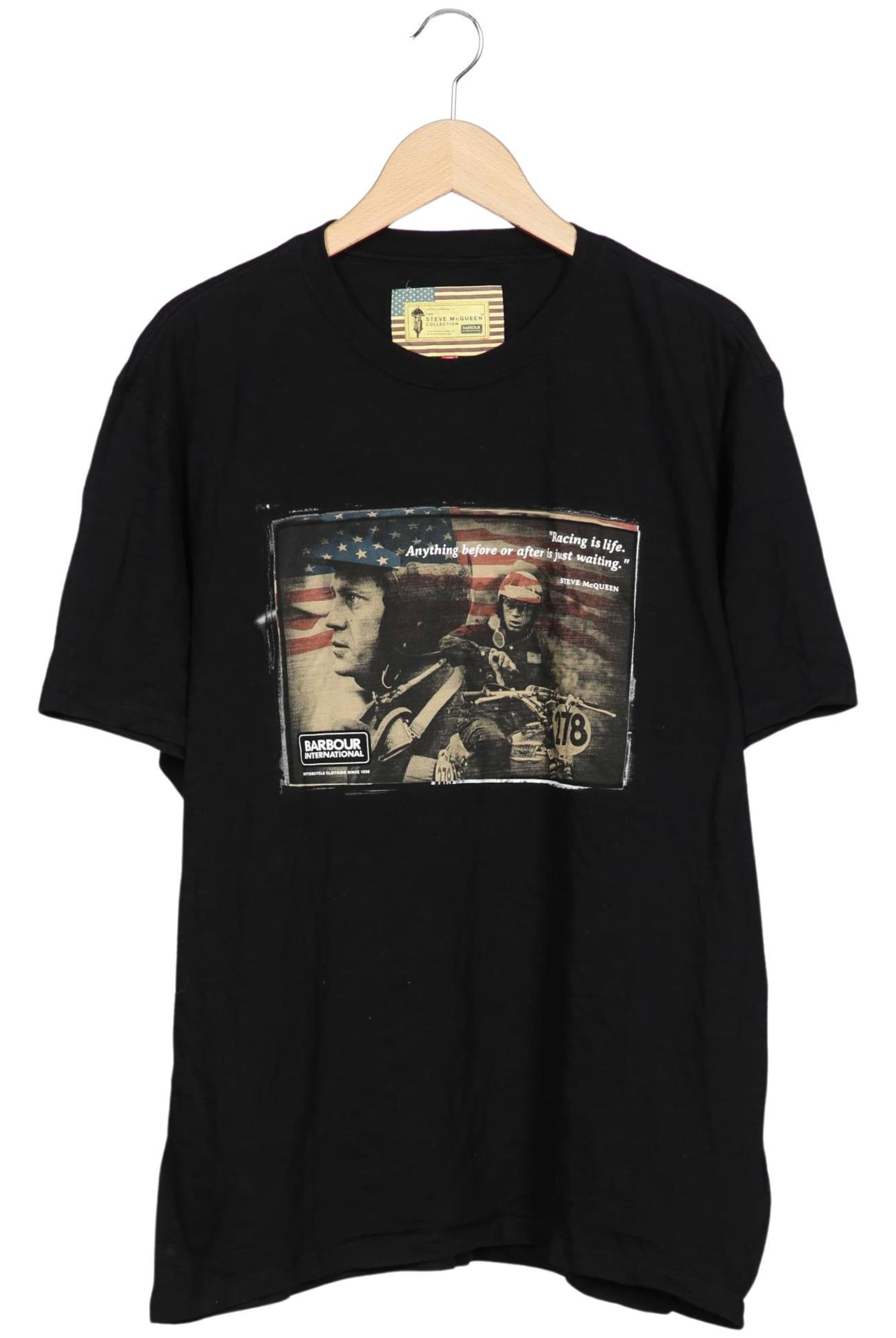 Barbour Shirt in XXL in Black: front