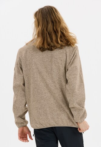 Whistler Funktionele fleece-jas in Beige