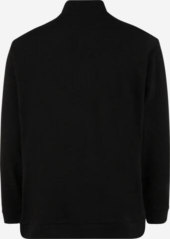 Only & Sons Big & Tall Sweatshirt 'CERES' in Schwarz