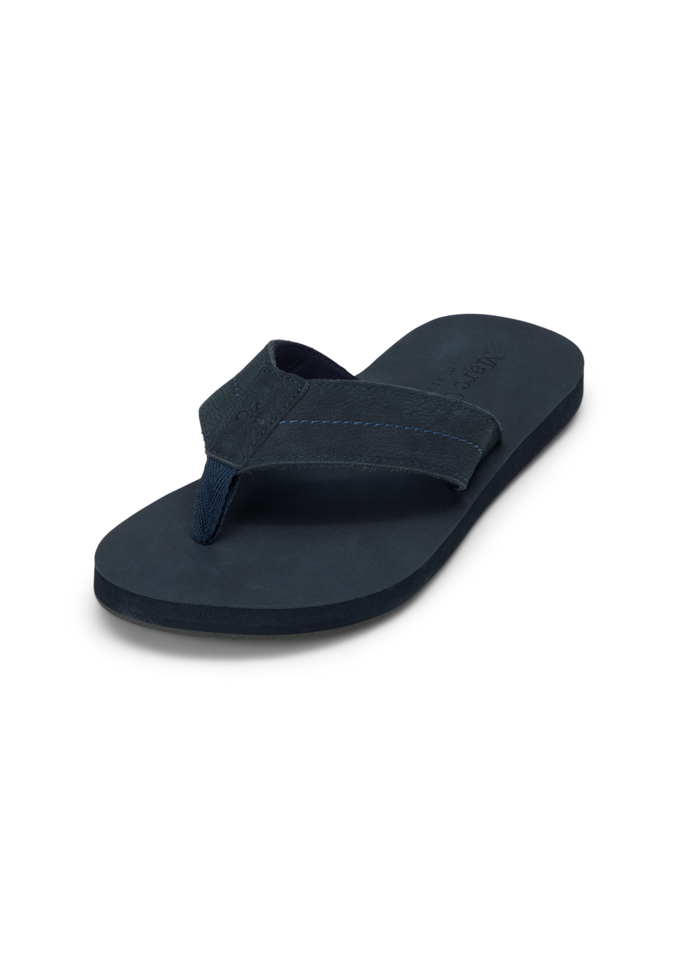 Marc O'Polo T-Bar Sandals in Blue: front
