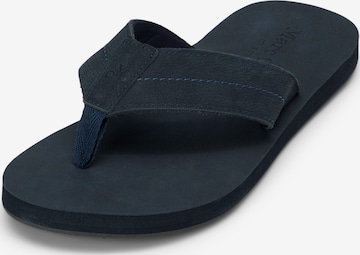 Marc O'Polo T-Bar Sandals in Blue: front