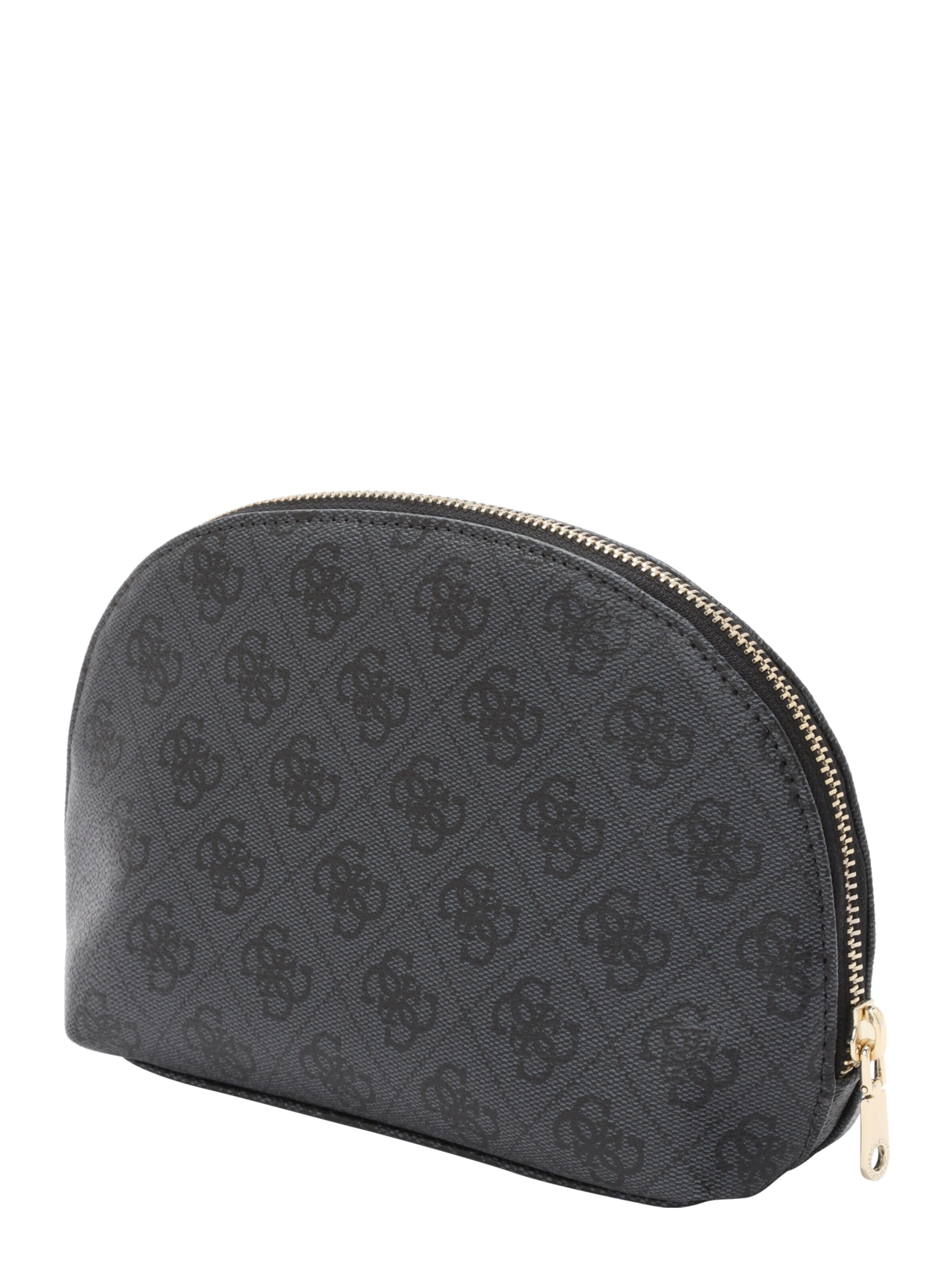 GUESS Make up tas 'ZAMIRA' in Zwart